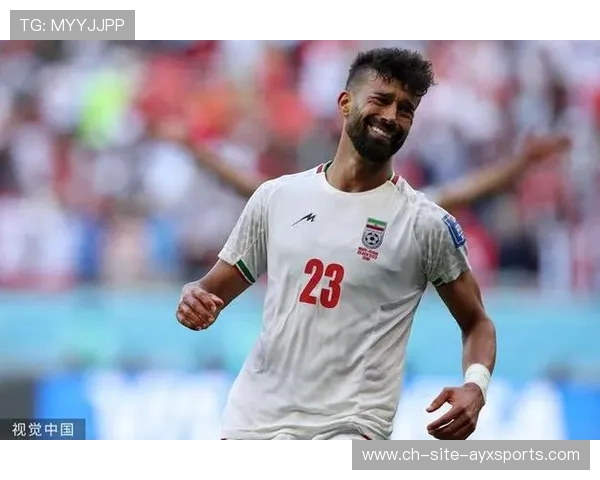伊朗男足在巴黎奥运会比赛中以3-2战胜德国，伊朗男足世预赛